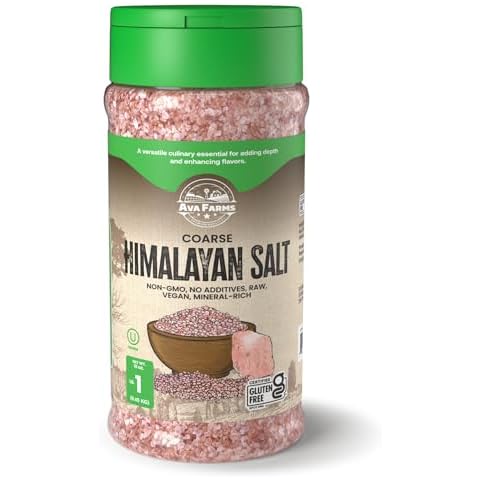 Ava Farms Coarse Himalayan Pink Salt Cover