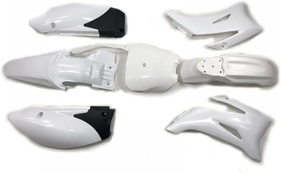 Plastic Fender Fairings For TTR110 TTR125 Pit Dirt Bike Off Road Motorcycle Compatible With Kayo CS110(C)