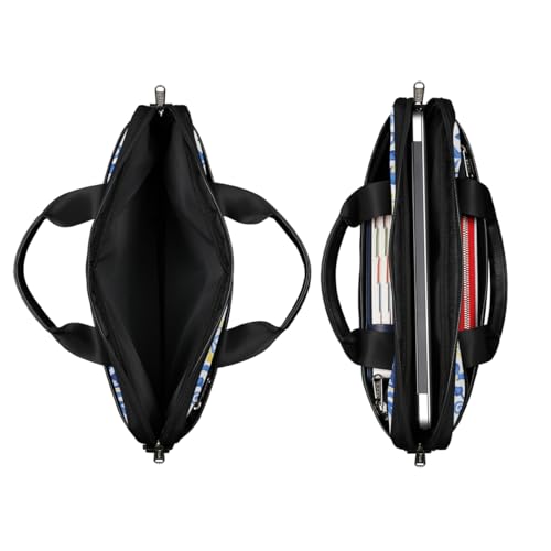 Bolso para portátil con diseño limón acuarela 15 pulgadas miniatura 5