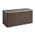 Amazon Basics Organization and Storage Outdoor 99 gallon Deck Box, Brown