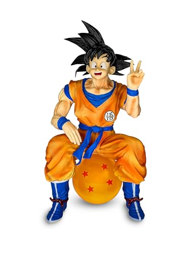 Image of Daiyamondo Premium Anime Action Figure- Unlease The Power of Highly Detailed Collectible with Dynamic Pose (Dragon Sitting On Ball)