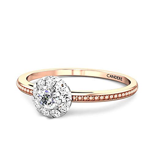 Image of Candere by Kalyan Jewellers Cubic Zirconia Ring for Women