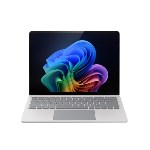 Image of Microsoft Surface Laptop for Business -13.8-inch - Intel Core Ultra 7 Series 3 - 32 GB Memory - 512 GB SSD - HDR Anti-Reflective Touchscreen - Platinum - Windows 11 Pro - 2026 - 8th Edition