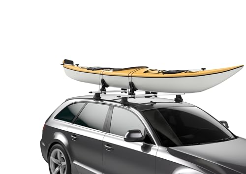 Thule DockGrip, 85lb Weight Capacity, Fits All Hull Shapes, Kayak Roof Rack - image 5