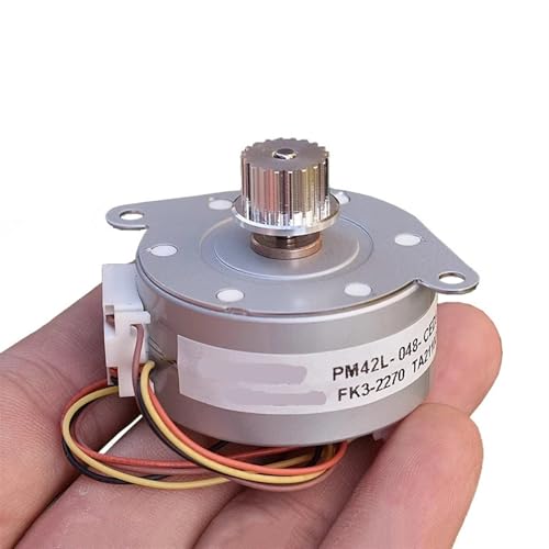 Moteur pas à pas rond 42 mm PM42L-048 FK3-2270 biphasé à 4 fils pour motorisation de précision