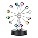 Newtons Cradle Pendulum, Physics Science Balance Desktop Entertainment Decoration for Office, Calm Down Fidgets