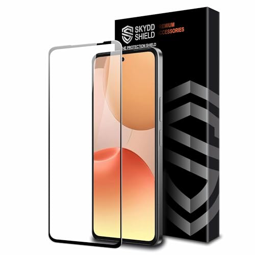 Image of Military-Grade Gorilla Tempered Glass For Realme P4x (6.78 Inch) With Installation Kit | Edge to Edge Coverage | Black
