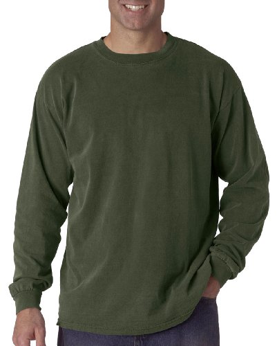 Image of Comfort Colors Chouinard Men's Ring Spun Bottom Hem Garment T-Shirt