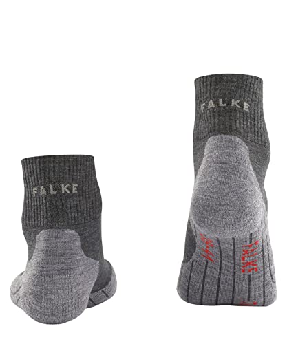 FALKE Herren Wandersocken TK5 Wander Short M SSO Wolle antiblasen dünn 1...