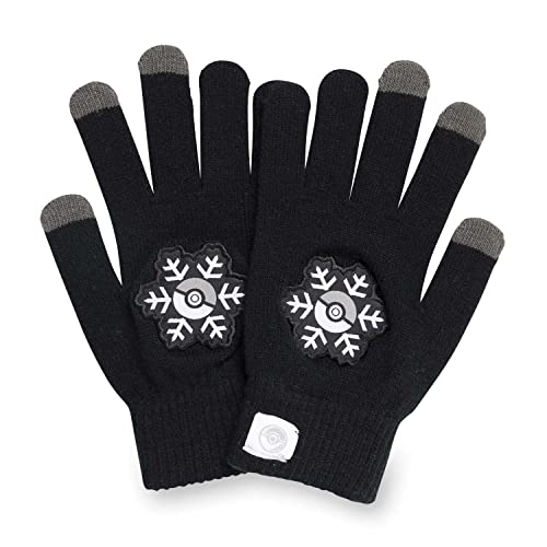 Guantes táctiles Pokémon para proteger tus manos del frío mientras usas el móvil en la calle