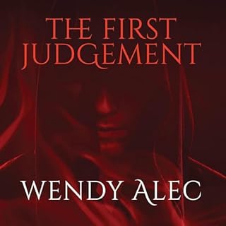 The First Judgement Audiolibro Por Wendy Alec arte de portada