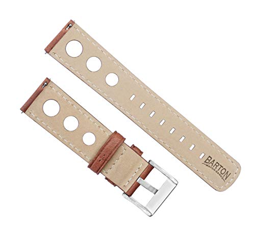 Image of Barton Racing & Rally Horween Leather Straps with Integrated Quick Release Spring Bars - Watch Bands