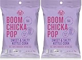 Angie's BOOMCHICKAPOP Sweet & Salty Kettle Corn Popcorn, 1 oz (Packaging May Vary) (Pack of 2)