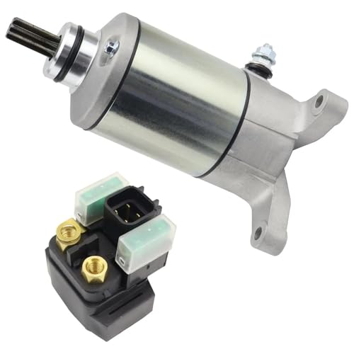 Relais démarreur 9 dents pour résoudre les pannes d'allumage SV650 et DL650