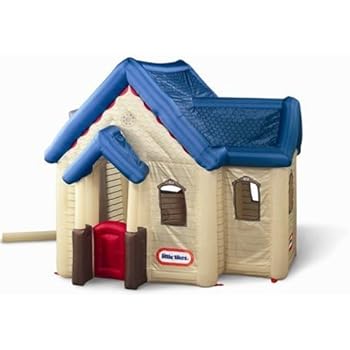 little tikes blow up house