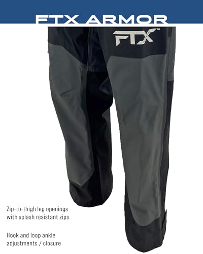 FROGG TOGGS Men's FTX Armor 3-Layer Breathable Rain Pant4