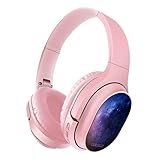 BABACO Nature 003 Auriculares Bluetooth 5.0 con micrófono y Ranura para Tarjeta microsd