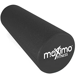 Maximo Fitness Shuimroller – Superieure Spierroller – Triggerpunt – 15 cm x 45 cm (6″ x 18″) – Perfecte Zelfmassagetool voor Thuis, Sportschool, Pilates, Yoga – Inclusief Instructies.