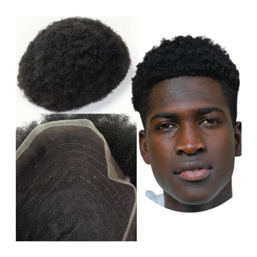 Toupet Afro noir de jais pour retrouver votre style au quotidien