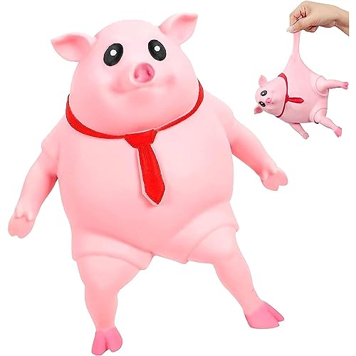 Stress Spielzeug Schweine Antistress Spielzeug,Anti Stress Würfel Stressball,Squishy Squeeze Toys Fidget Toys Reisespielzeug,Sensorik Autismus Spielzeug Party Geschenke Für Kinder Erwachsener