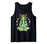 Gaia Greek Goddess Pagan Mother Earth Hippie Nature Witchy Tank Top