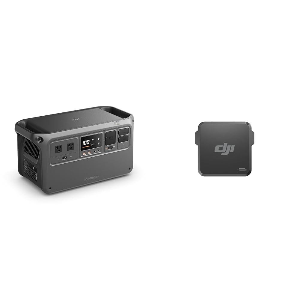 新品 DJI Power 1000 DJIドングル付き Amazon.co.jp: DJI Power 1000ポータブル電源+Powerドングル : DIY
