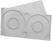 Vista 5 de Molde de silicona hueco en forma de corazón de amor, moldes de encaje de hojas de árbol, molde de fondant de caramelo de chocolate, molde de fondant