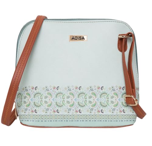Image of ADISA Women's Sling Bag (B.Green)