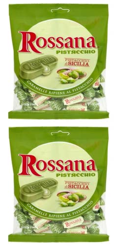 Bonbons Rossana pistache 135g pour calmer vos envies gourmandes