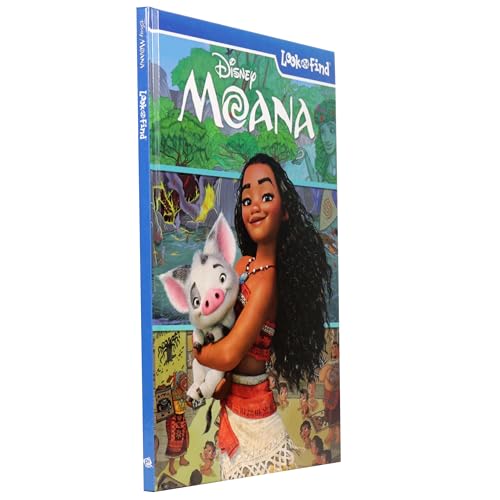 Disney Moana: Look and Find
