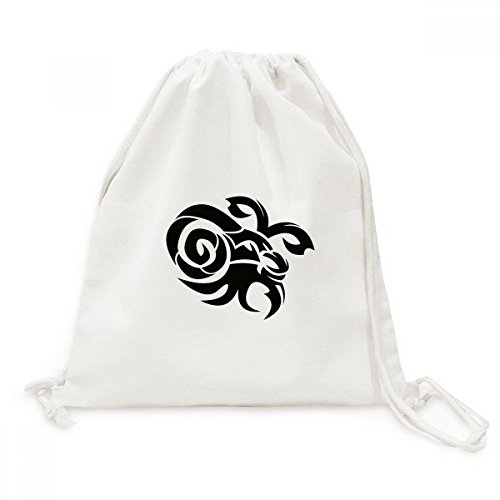 Sac cordon en toile Capricorne DIYthinker pour voyage