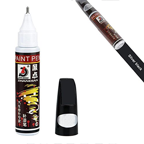 Leo565Tom - Rotulador de retoque con pincel para la pintura del coche. Envase de 12 ml. Disponible en todos los colores