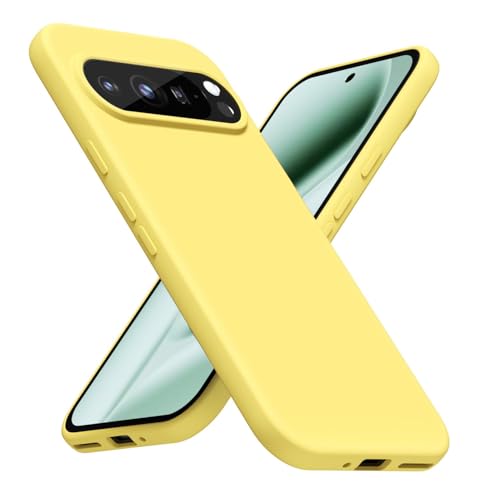 Coque Google Pixel 10 Pro XL silicone anti-rayures - Protection fine en caoutchouc souple uni