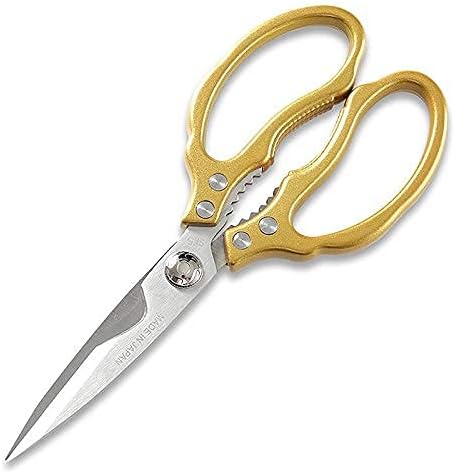Kitchen Scissors Kitchen Shears Two Colors Stainless Steel Gardening Strong Chicken Bone Professional Sharp Poultry Shears