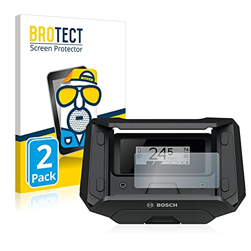 brotect Pellicola Protettiva Opaca per Bosch SmartphoneHub CUI100 Pellicola Protettiva Anti-Riflesso (2 Pezzi)