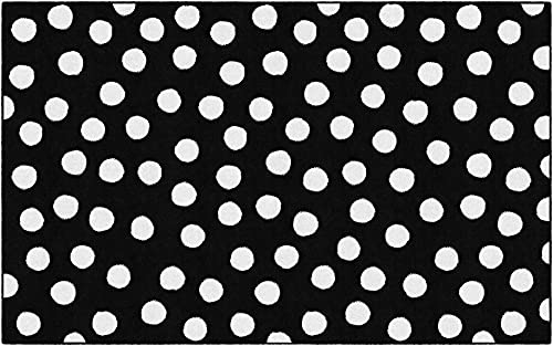 Tapete Flagship Carpets Picasso 7'6" x 12' Negro miniatura 1