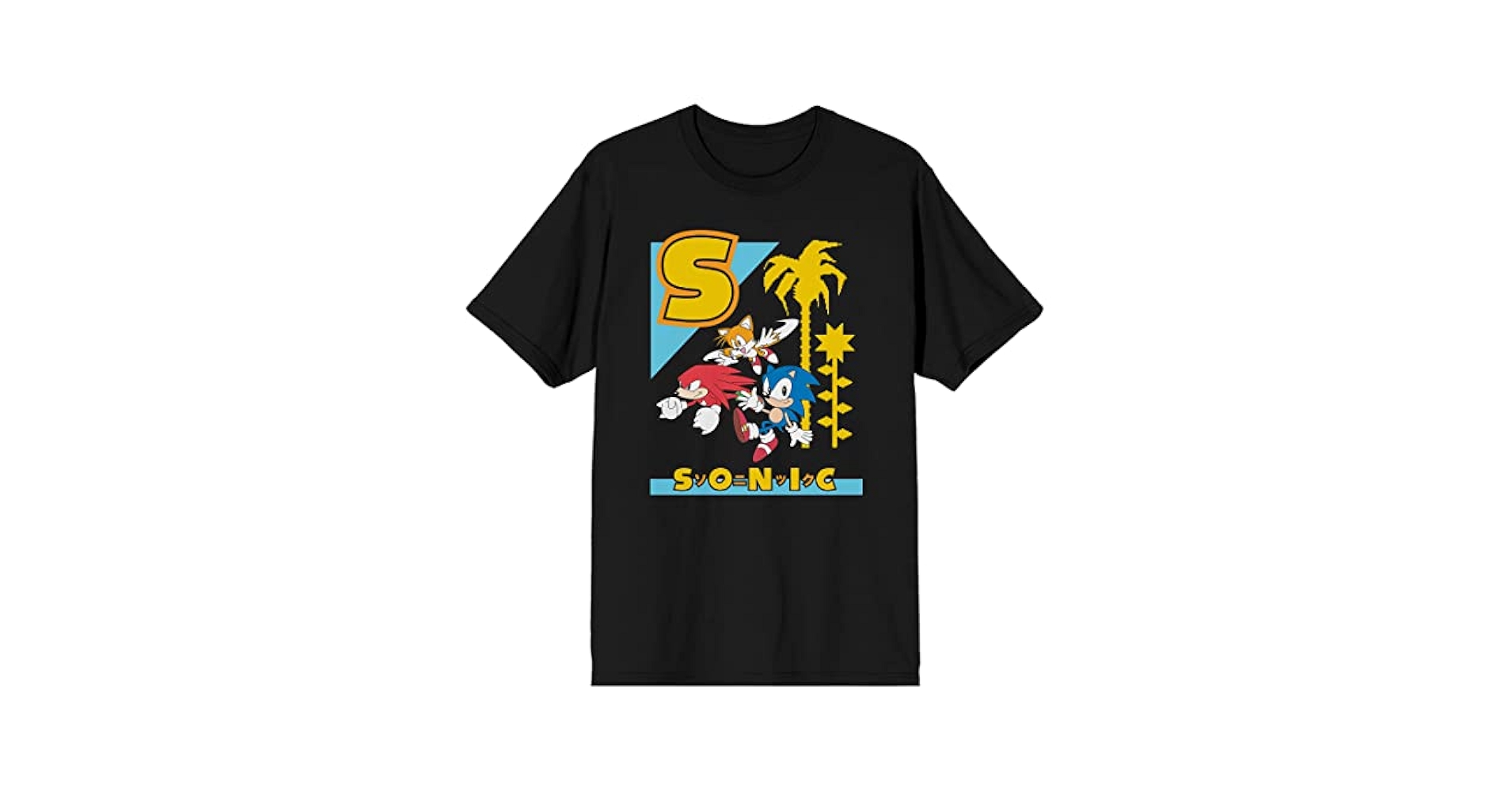 Timberland × Sonic Graphic Tee Black S Timberland × Sonic Graphic Tee Black S Timberland Sonic The