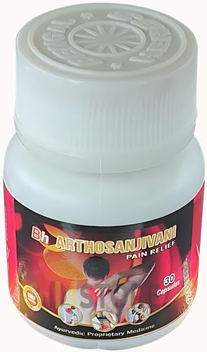 Image of Bengal Herbs Arthosanjivani 30 Capsules (Pack of 1)