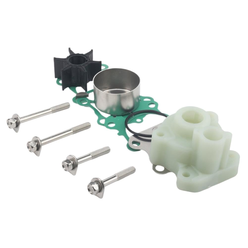 Kit Riparazione Pompa Acqua 692-W0078-00 Compatibile Con Fuoribordo 2 Str | Adatto ai modelli 75 80 85 90 C75 P75 C85 90E; Sostituisce anche i codici 692-W0078-A0 e 692-W0078-01