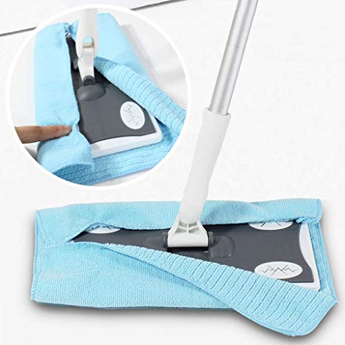Vadrouille pour nettoyage du bois franc sans laisser de trace sur les sols - 4