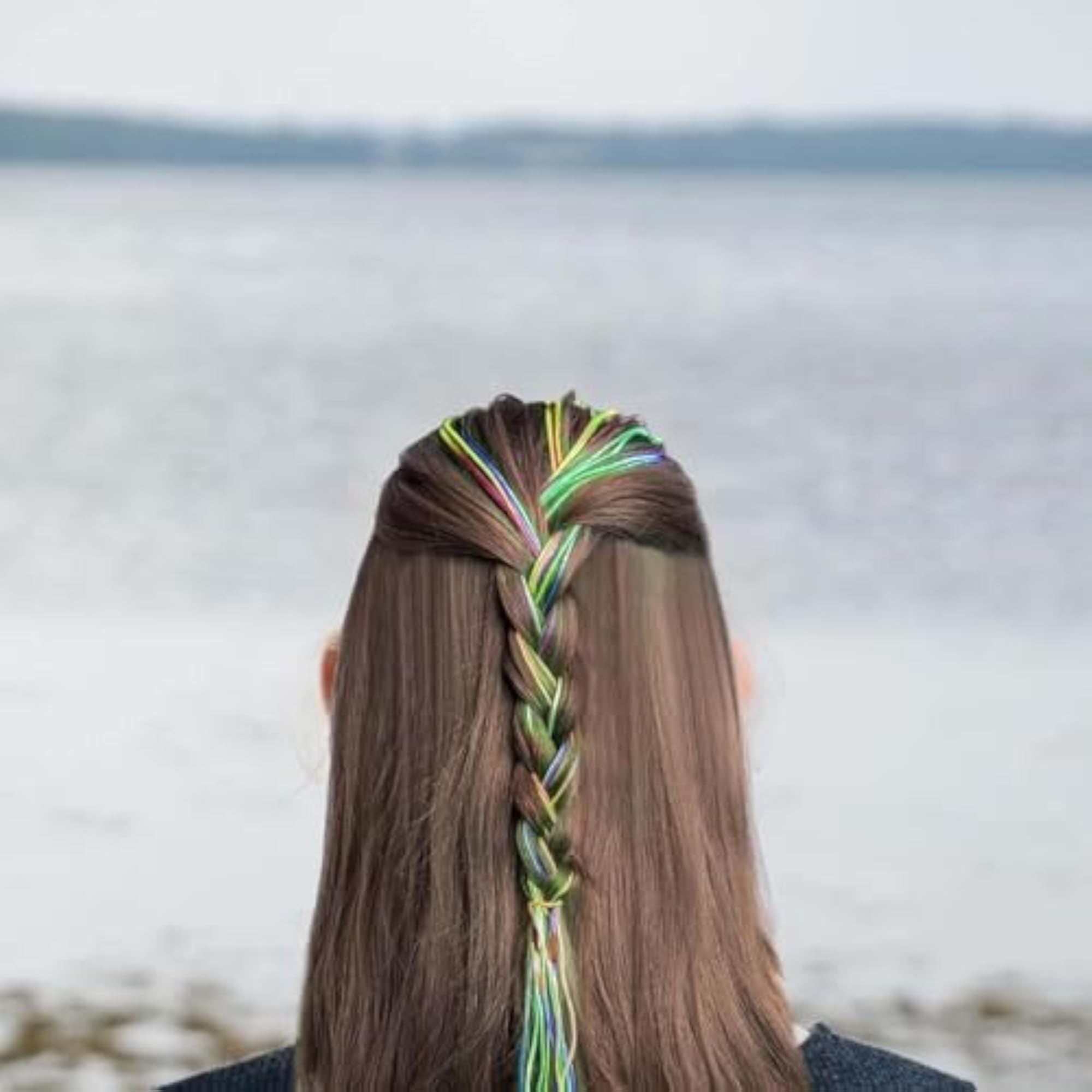 Colorful Braid Extensions Hair Band Braids