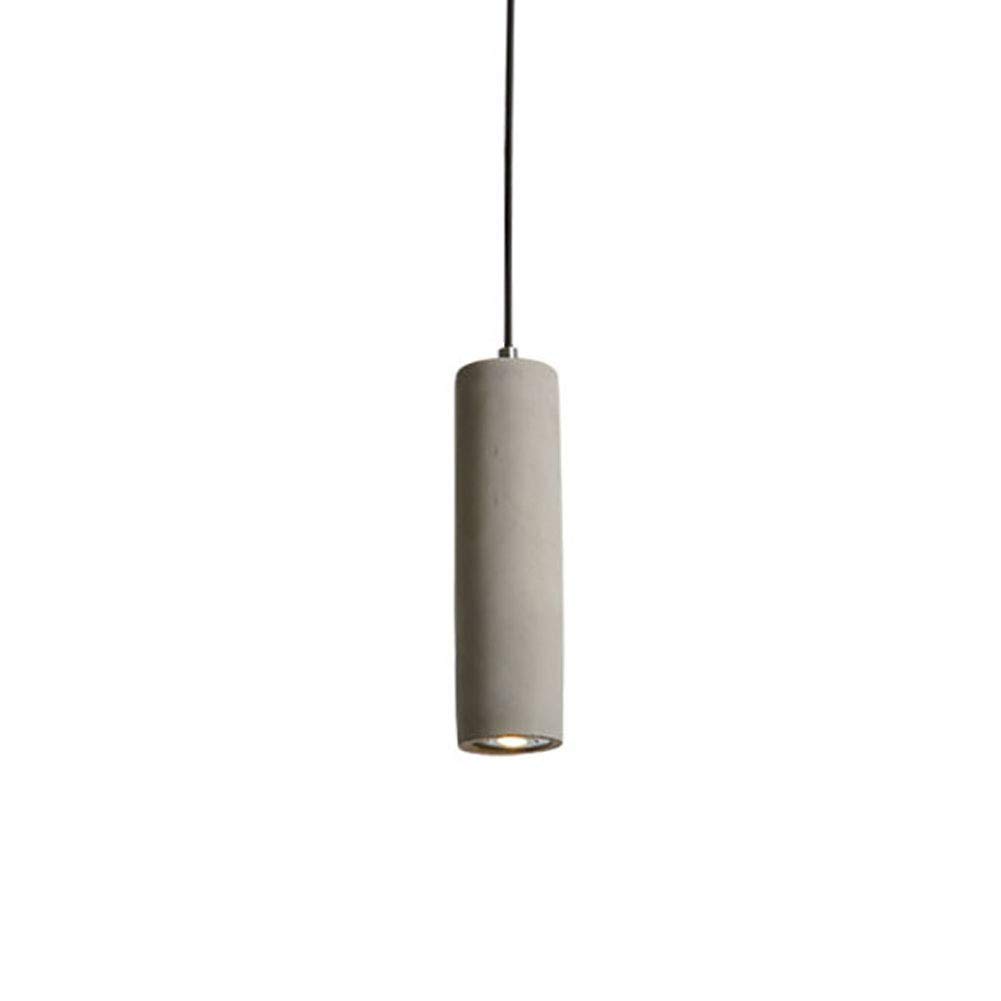 Luz de techo retro vintage LED de cemento rústico para dormitorio y salón