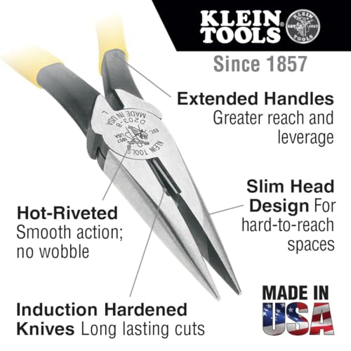 Image of Klein Tools 92911 Tool Kit, Apprentice Tool Set , 4 Pliers, Wire Stripper and Cutter, 4 Screwdrivers, Belt and Pouch, 11-Piece