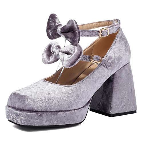 Chaussures Mary Jane Lizoleor parfaites pour le bureau et sorties