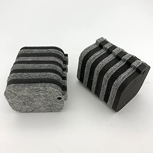 10 X Piankowy środek czyszczący do filtrów powietrza, pasuje do dmuchaw S-tih-l SH55 BR45 SH85 Wymień części OEM 4229 120 1800