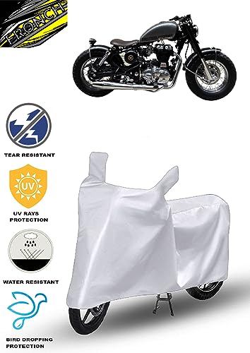 Image of FRONCH Waterproof Royal Enfield BULLETEER Bike Cover
