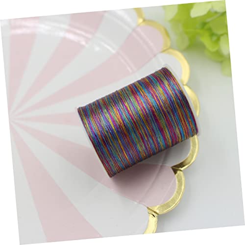 Hilo metálico multicolor para coser 7.48 in 0.38 lb miniatura 6