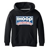 mocweephi Kids Boys Fashion I Hoop so Please Watch Your Ankles IHOOP Hoodie Black