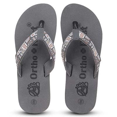 Image of Ortho + Rest Diabetic Orthopedic Slippers for Women's