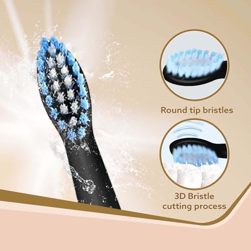 AGARO Cosmic Lite Refill Pack 4+1 pcs, Black - Image 2